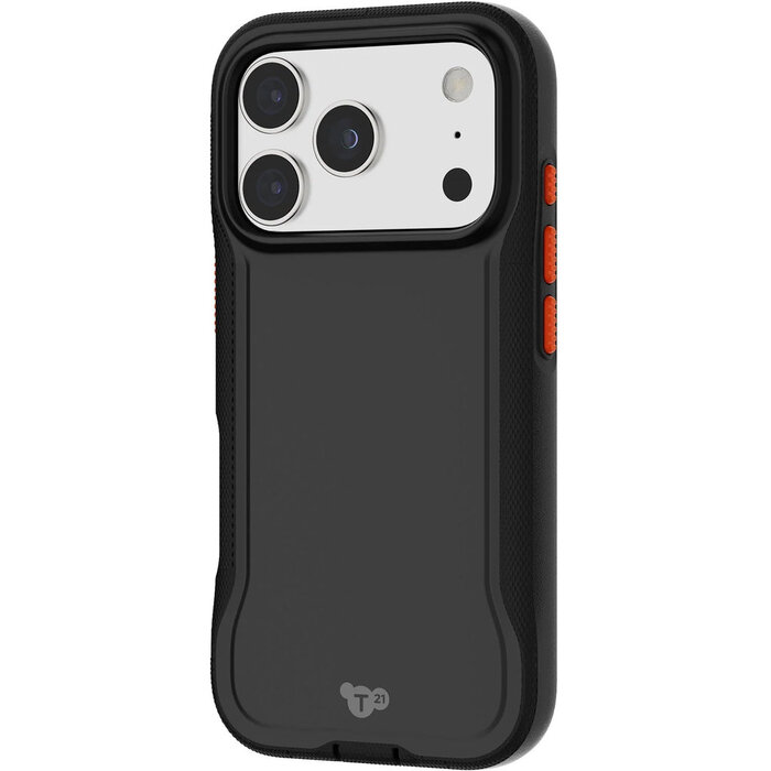 Tech21 Tech21 EvoPro Backcover voor Apple iPhone 17 Pro - MagSafe - Zwart - 10m Valbescherming