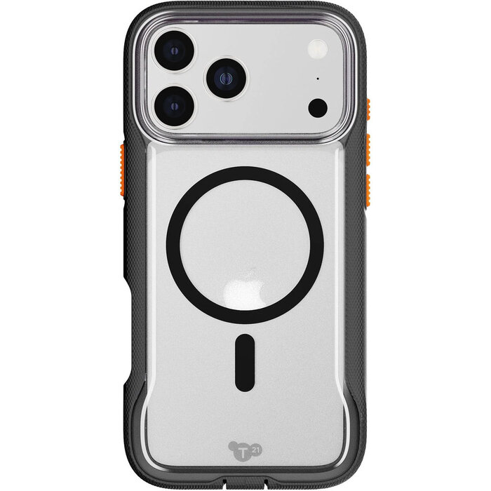 Tech21 Tech21 EvoPro MagSafe Backcover voor Apple iPhone 17 Pro Max - Clear