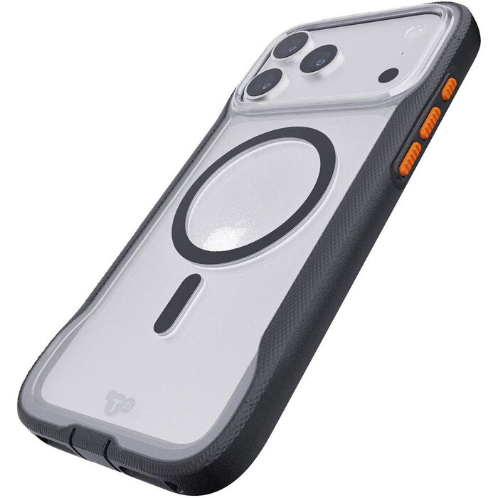 Tech21 Tech21 EvoPro MagSafe Backcover voor Apple iPhone 17 Pro Max - Clear