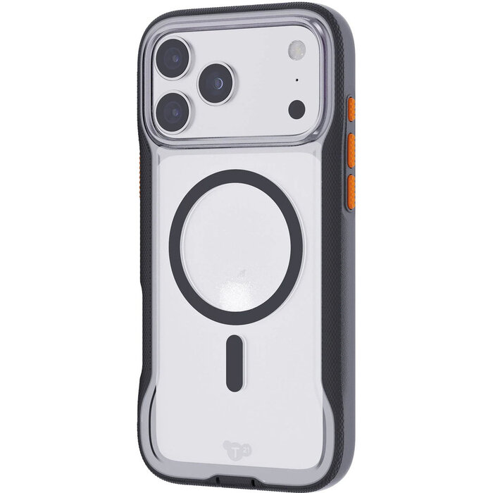 Tech21 Tech21 EvoPro MagSafe Backcover voor Apple iPhone 17 Pro Max - Clear