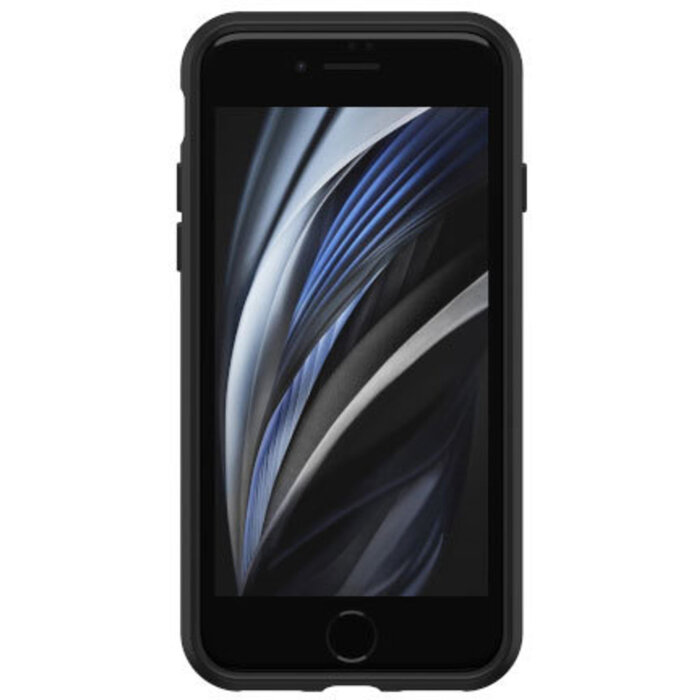 Otterbox OtterBox React Case voor Apple iPhone 7 / 8 / SE (2020/2022) - Black Crystal - Schokbestendig