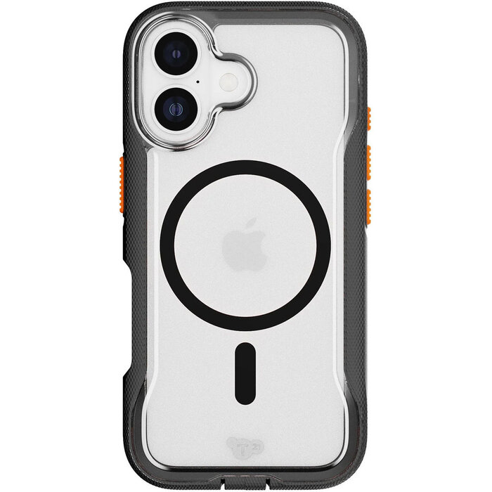 Tech21 Tech21 EvoPro iPhone 17 Hoesje - MagSafe Backcover - Clear