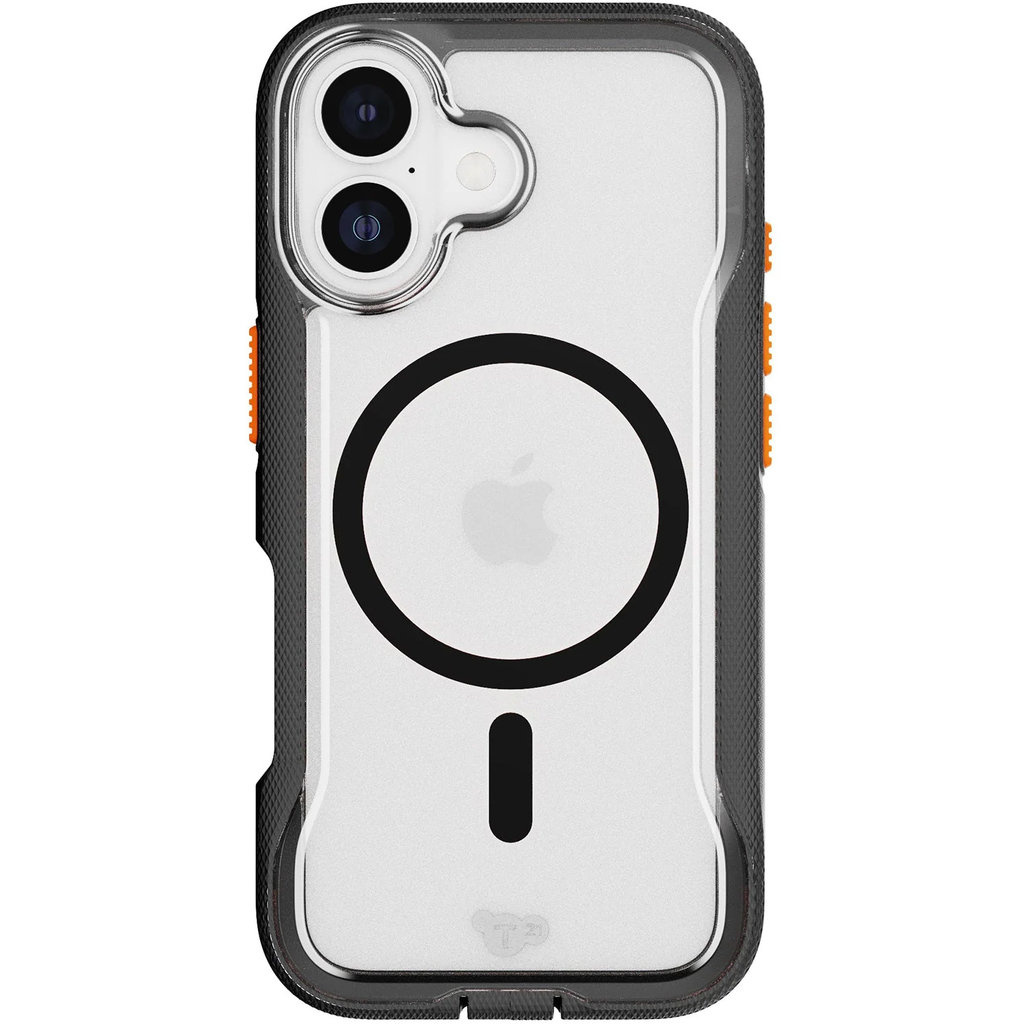 Tech21 Tech21 EvoPro iPhone 17 Hoesje - MagSafe Backcover - Clear