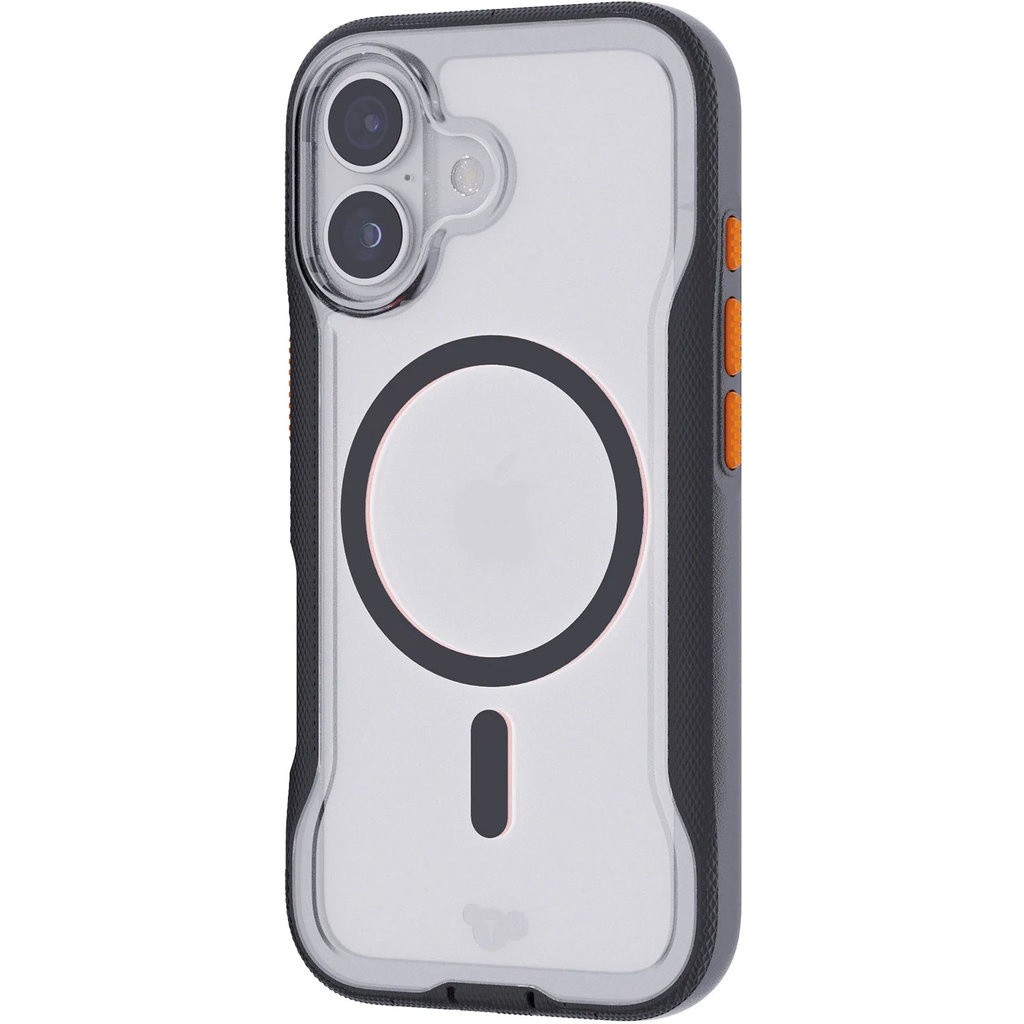 Tech21 Tech21 EvoPro iPhone 17 Hoesje - MagSafe Backcover - Clear