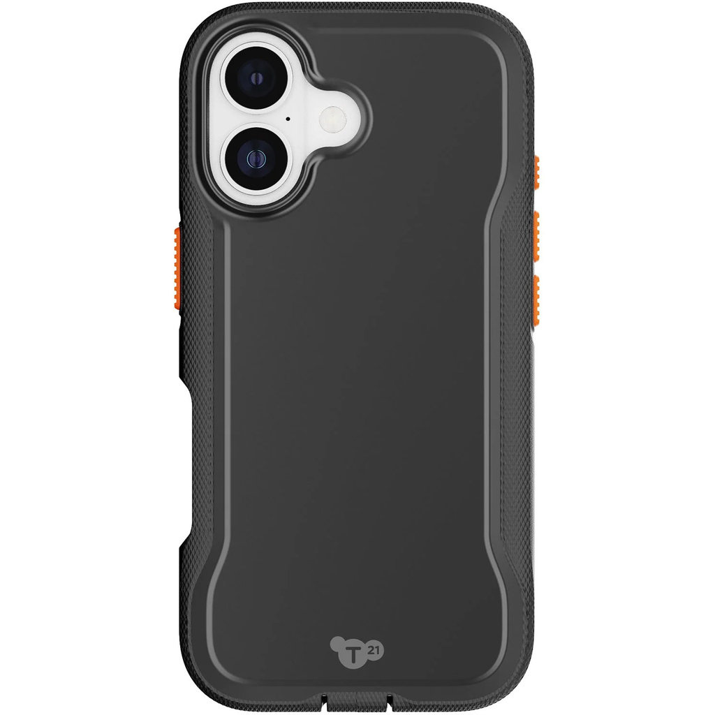 Tech21 Tech21 EvoPro MagSafe Hoesje voor iPhone 17 - 10m Valbescherming Zwart