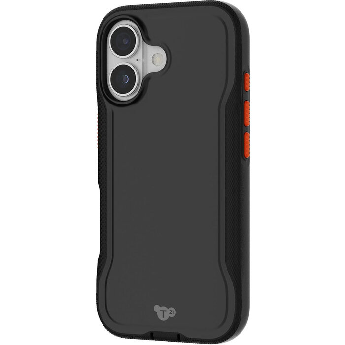 Tech21 Tech21 EvoPro MagSafe Hoesje voor iPhone 17 - 10m Valbescherming Zwart