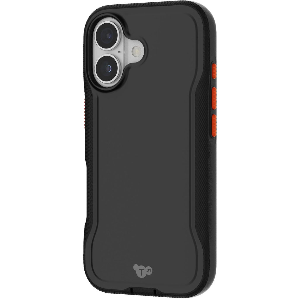 Tech21 Tech21 EvoPro MagSafe Hoesje voor iPhone 17 - 10m Valbescherming Zwart