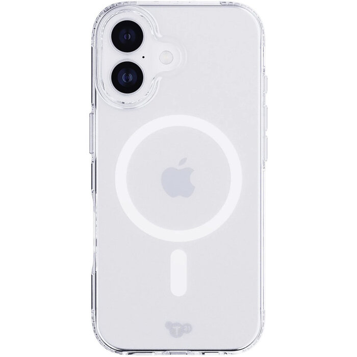 Tech21 Tech21 EvoLite MagSafe Backcover voor iPhone 17 - Transparant