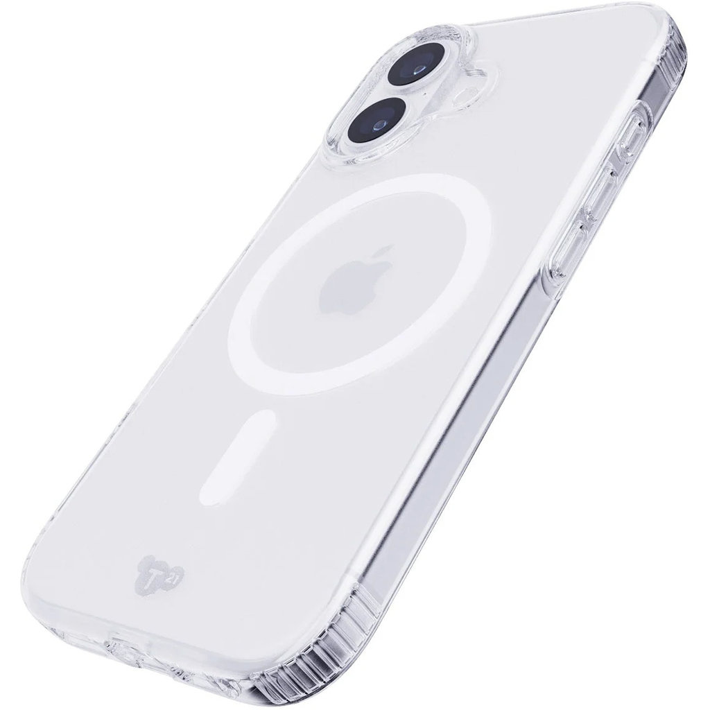 Tech21 Tech21 EvoLite MagSafe Backcover voor iPhone 17 - Transparant