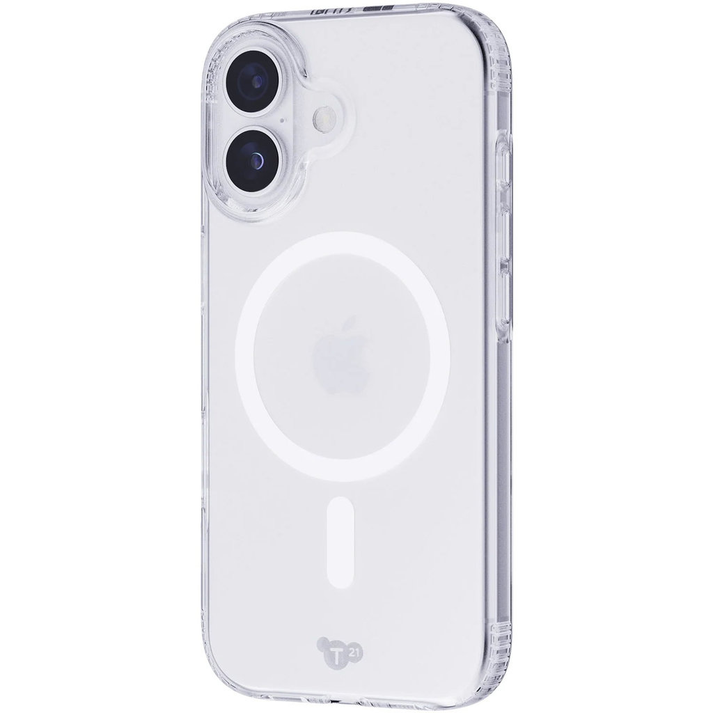 Tech21 Tech21 EvoLite MagSafe Backcover voor iPhone 17 - Transparant