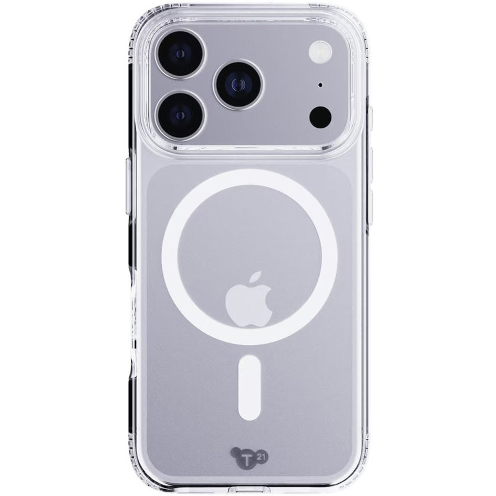 Tech21 Tech21 EvoLite MagSafe Hoesje voor iPhone 17 Pro - Transparant