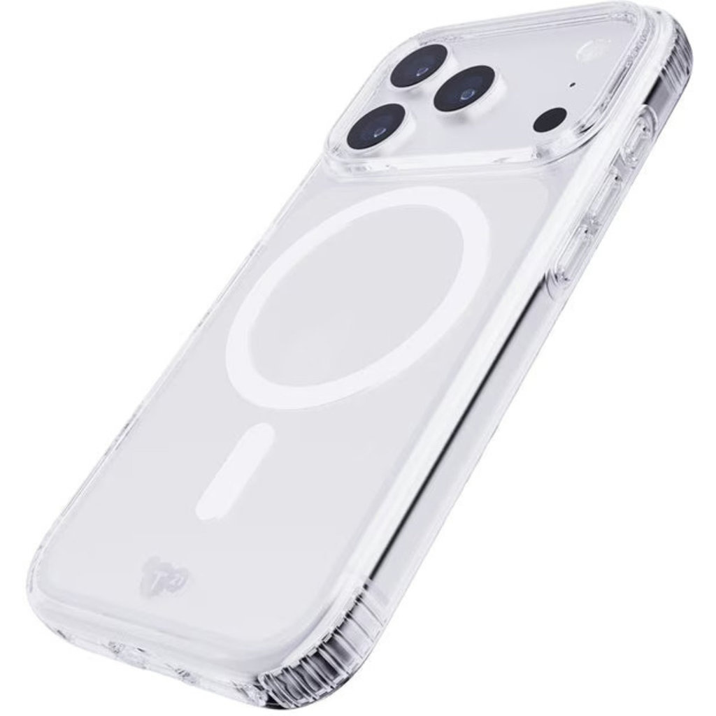Tech21 Tech21 EvoLite MagSafe Hoesje voor iPhone 17 Pro - Transparant