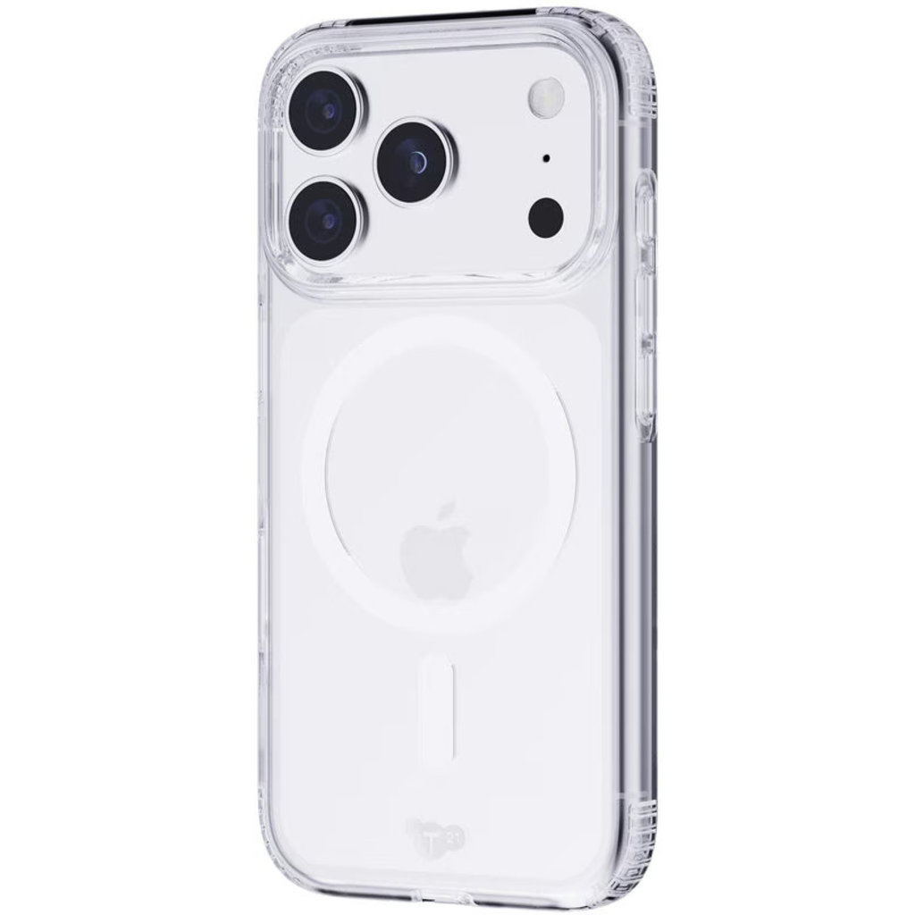 Tech21 Tech21 EvoLite MagSafe Hoesje voor iPhone 17 Pro - Transparant