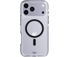 Tech21 Tech21 EvoCrystal iPhone 17 Pro Max MagSafe Hoesje - Transparant/Zwart