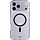 Tech21 EvoCrystal Backcover voor Apple iPhone 17 Pro Max - MagSafe - Transparant/Zwart