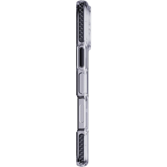 Tech21 Tech21 EvoCrystal Backcover voor Apple iPhone 17 Pro Max - MagSafe - Transparant/Zwart