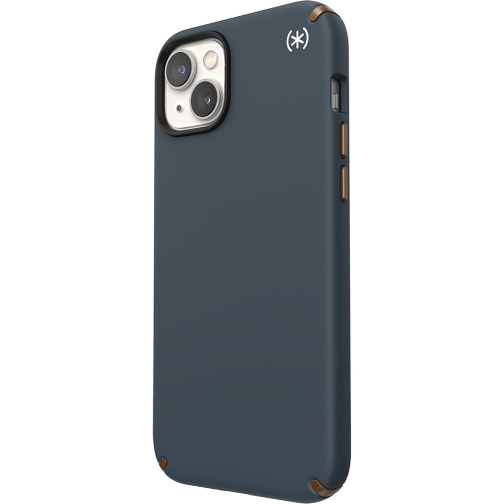 Speck Speck Presidio2 Pro Hoesje voor Apple iPhone 14 Plus / 15 Plus - Charcoal Grey