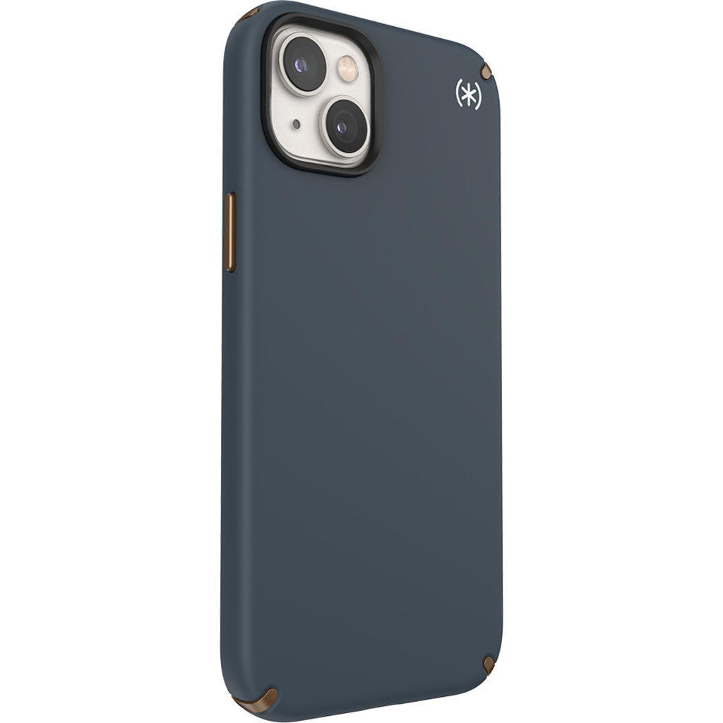 Speck Speck Presidio2 Pro Hoesje voor Apple iPhone 14 Plus / 15 Plus - Charcoal Grey