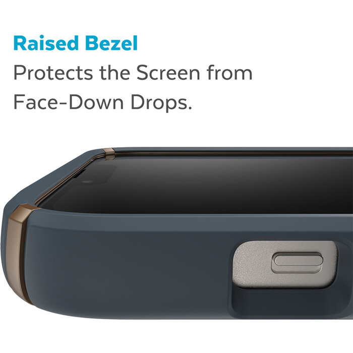 Speck Speck Presidio2 Pro Apple iPhone 14 Plus/15 Plus Charcoal Grey -  with Microban