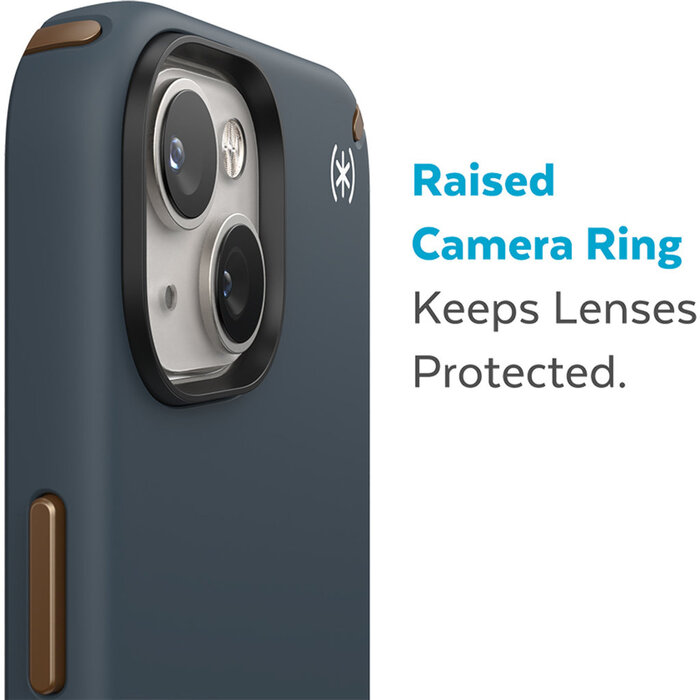 Speck Speck Presidio2 Pro Apple iPhone 14 Plus/15 Plus Charcoal Grey -  with Microban