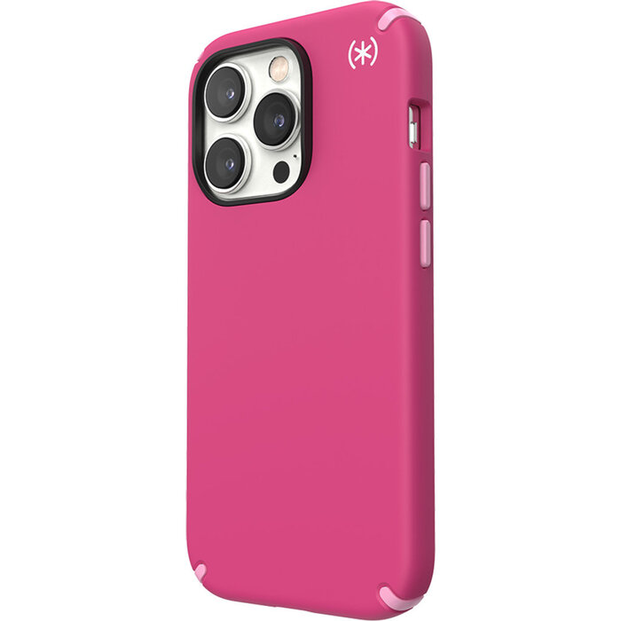 Speck Speck Presidio2 Pro Case iPhone 14 Pro - 4 Meter Valbescherming - Digital Pink