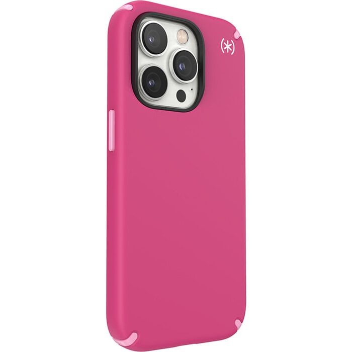 Speck Speck Presidio2 Pro Case iPhone 14 Pro - 4 Meter Valbescherming - Digital Pink