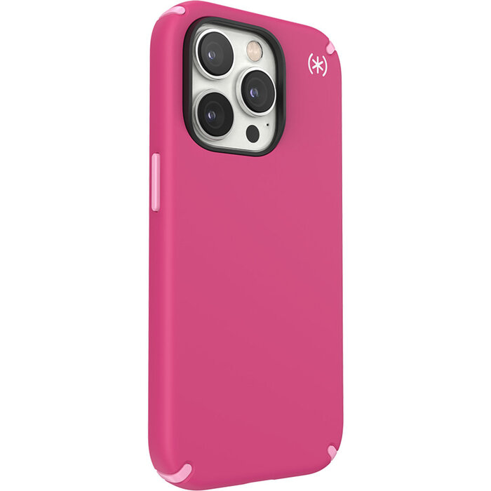Speck Speck Presidio2 Pro Case voor iPhone 14 Pro - Digital Pink - 4 Meter Valbescherming