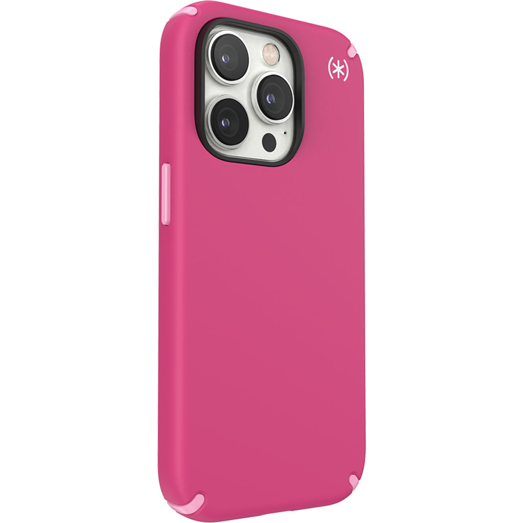 Speck Speck Presidio2 Pro Case iPhone 14 Pro - 4 Meter Valbescherming - Digital Pink