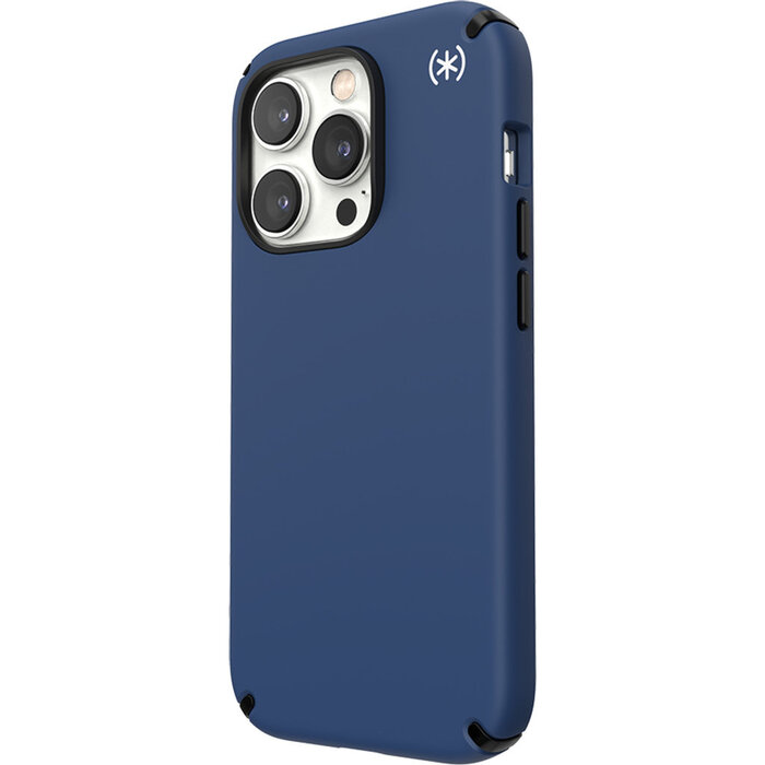 Speck Speck Presidio2 Pro Case voor iPhone 14 Pro - Coastal Blue - Microban