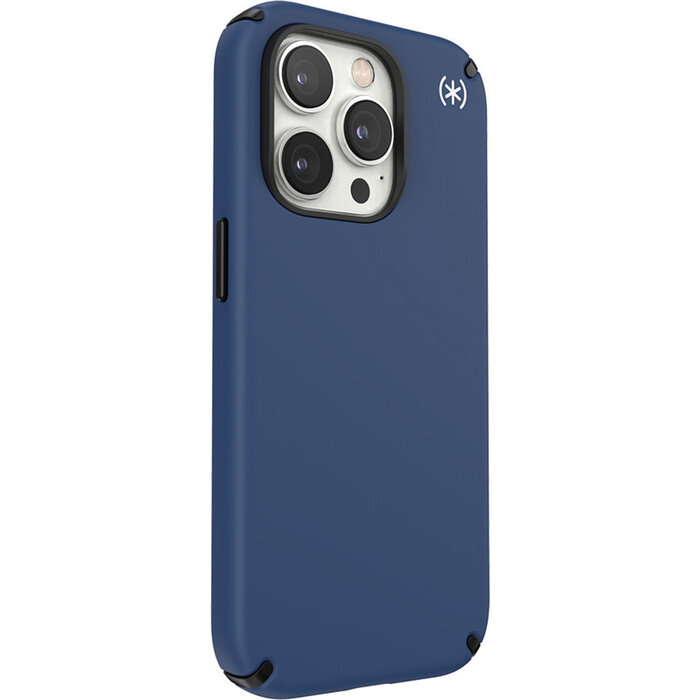 Speck Speck Presidio2 Pro Case voor iPhone 14 Pro - Coastal Blue - Microban