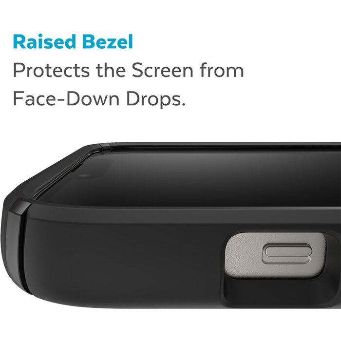 Speck Speck Presidio2 Pro + MS Apple iPhone 14 Plus/15 Plus Black -  with Microban