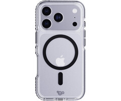 Tech21 Tech21 EvoCrystal iPhone 17 Pro Hoesje - MagSafe Transparant/Zwart