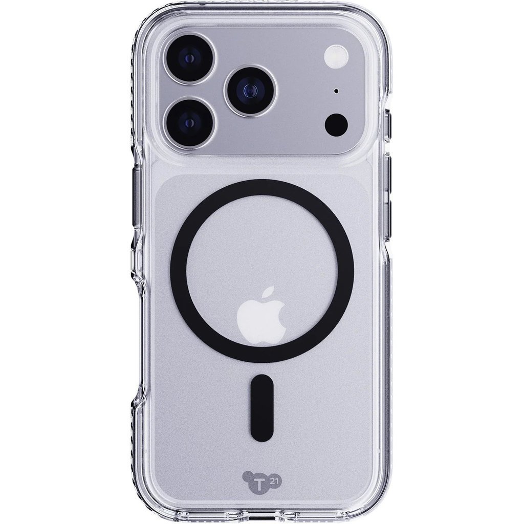 Tech21 Tech21 Apple iPhone 17 Pro EvoCrystal MagSafe Clear/Black
