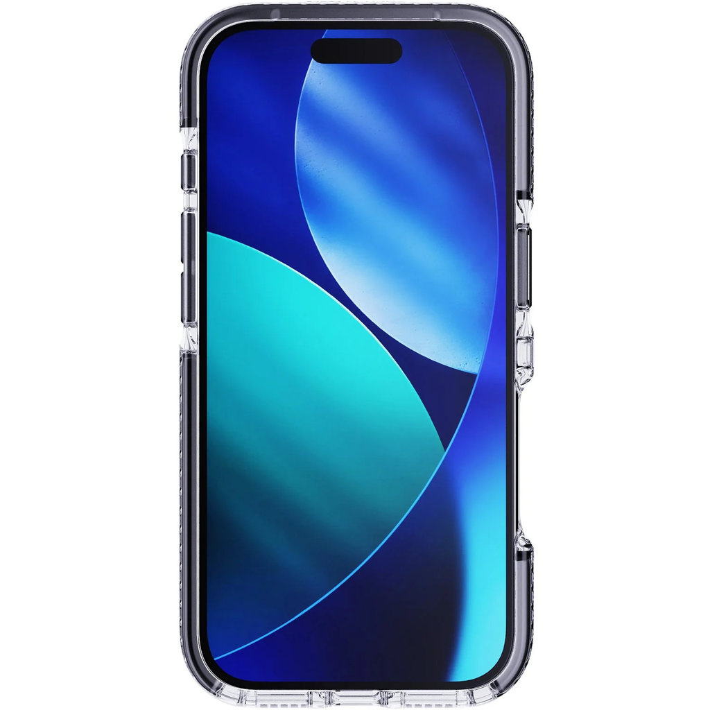Tech21 Tech21 EvoCrystal iPhone 17 Pro Hoesje - MagSafe Transparant/Zwart
