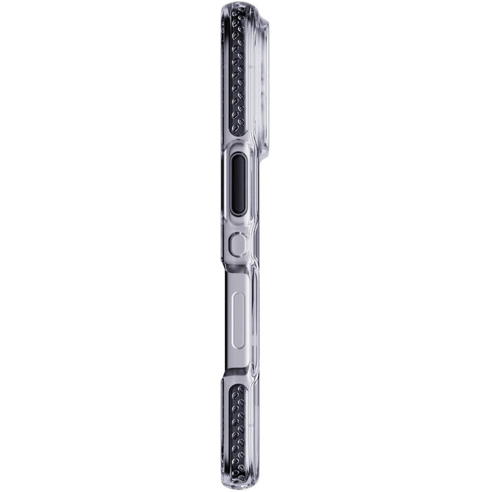 Tech21 Tech21 EvoCrystal iPhone 17 Pro Hoesje - MagSafe Transparant/Zwart