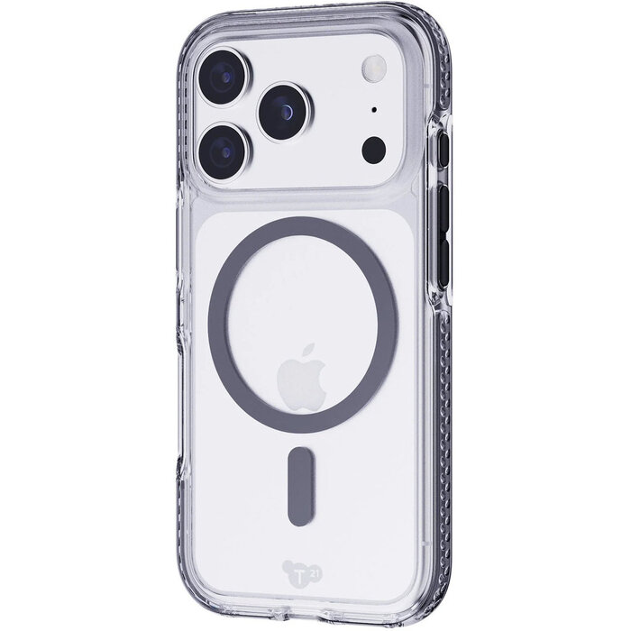 Tech21 Tech21 EvoCrystal iPhone 17 Pro Hoesje - MagSafe Transparant/Zwart