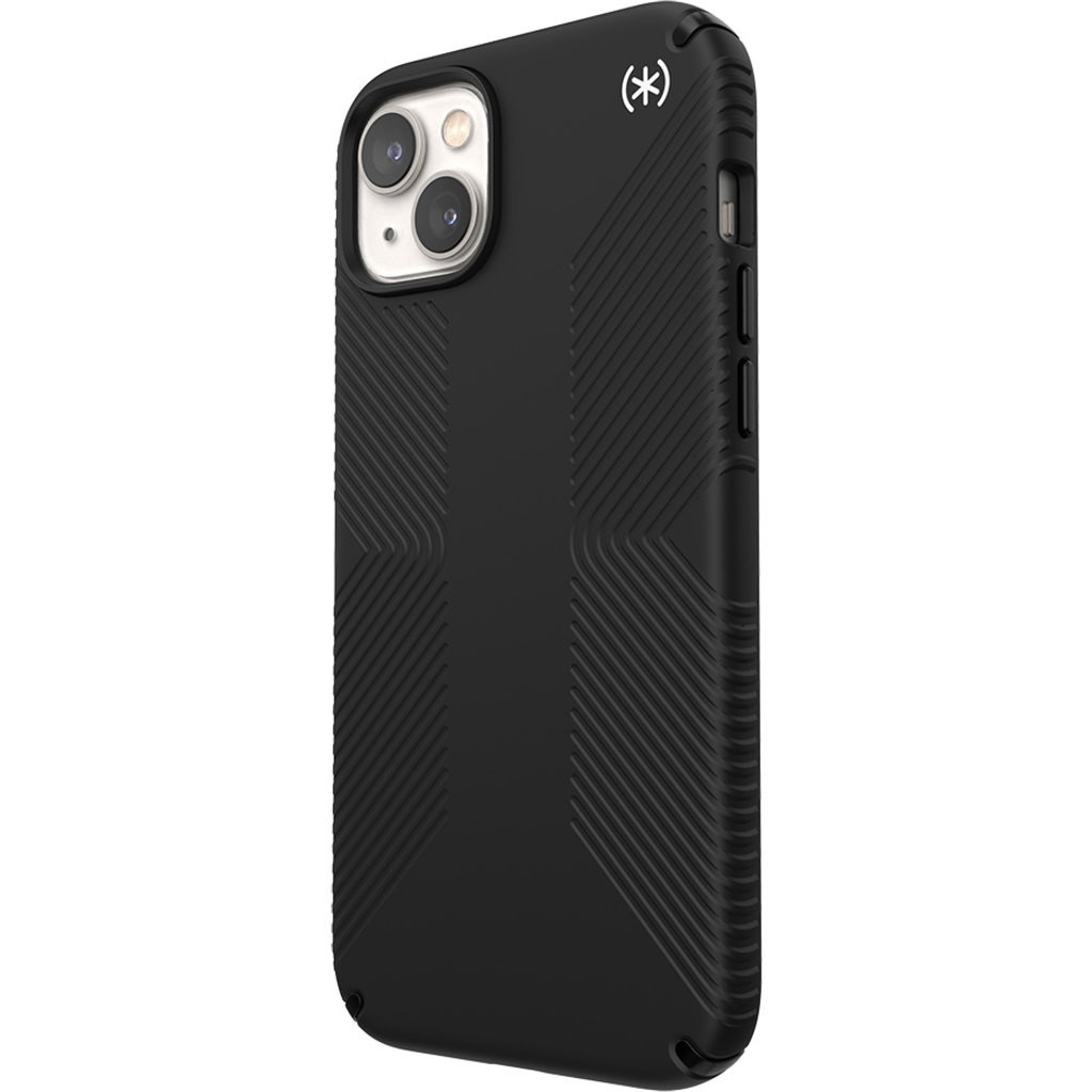 Speck Speck Presidio2 Grip Hoesje iPhone 14 Plus & 15 Plus - Zwart