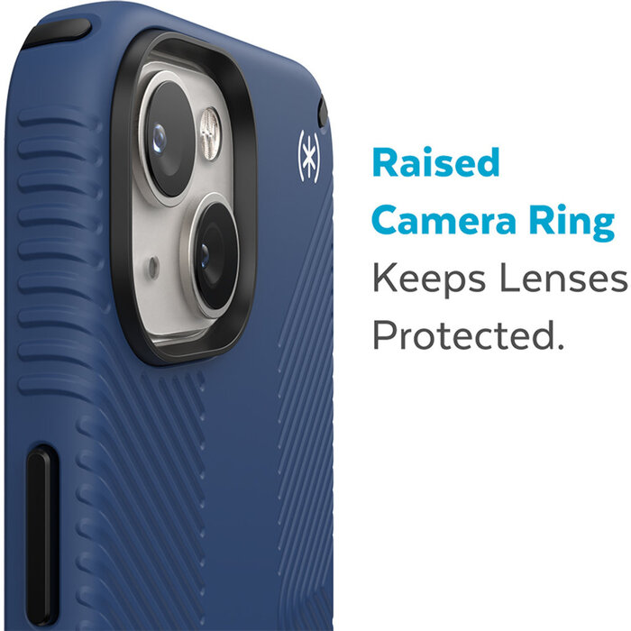 Speck Speck Presidio2 Grip Case iPhone 14 Plus / 15 Plus - Coastal Blue