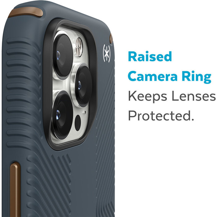 Speck Speck Presidio2 Grip Apple iPhone 14 Pro Charcoal Grey - with Microban