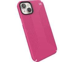 Speck Speck Presidio2 Grip MagSafe Hoesje iPhone 14 Plus / 15 Plus - Roze