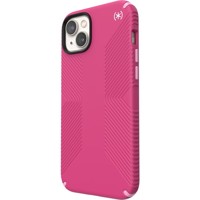Speck Speck Presidio2 Grip MagSafe Hoesje iPhone 14 Plus / 15 Plus - Roze