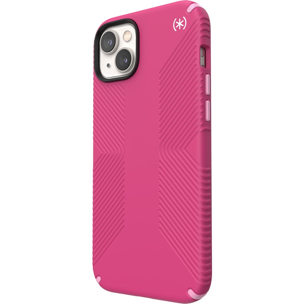 Speck Speck Presidio2 Grip MagSafe Hoesje iPhone 14 Plus / 15 Plus - Roze