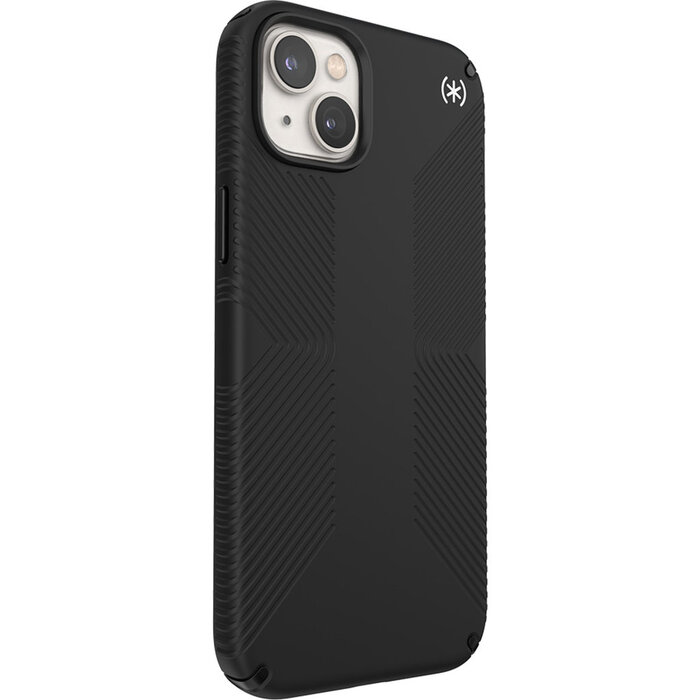 Speck Speck Presidio2 Grip MagSafe Hoesje iPhone 14 Plus / 15 Plus Zwart