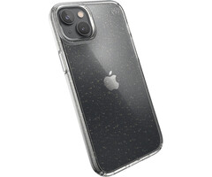 Speck Speck Presidio Perfect Clear Glitter Apple iPhone 14 Plus/15 Plus Clear / Gold Glitter - with Microban