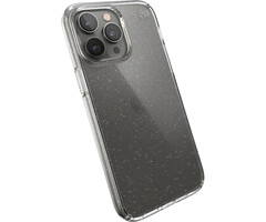 Speck Speck Presidio Perfect Clear Glitter Apple iPhone 14 Pro Max Clear / Gold Glitter - with Microban