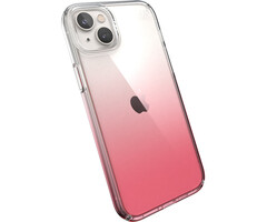 Speck Speck Presidio Perfect-Clear Ombre Hoesje iPhone 14/15 Plus - Vintage Rose