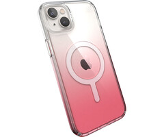 Speck Speck Presidio Perfect Clear Ombre + MS Apple iPhone 14 Plus/15 Plus Vintage Rose - with Microban