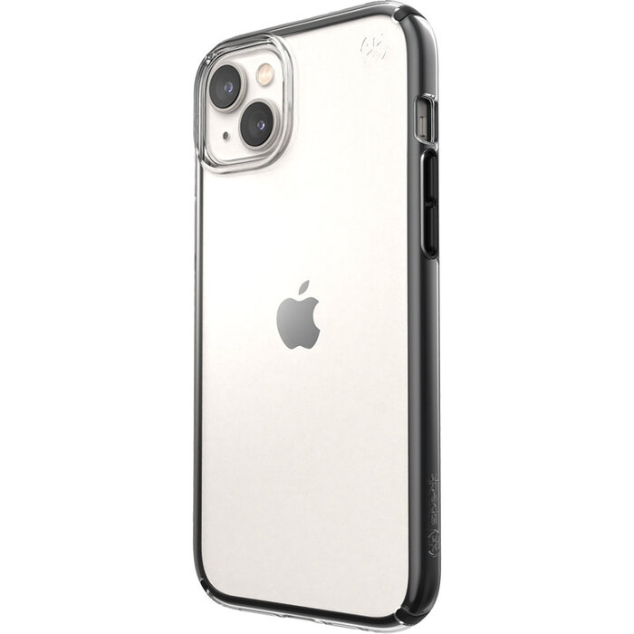 Speck Speck Presidio Perfect Clear Geo Hoesje voor iPhone 15 Plus en 14 Plus - Transparant