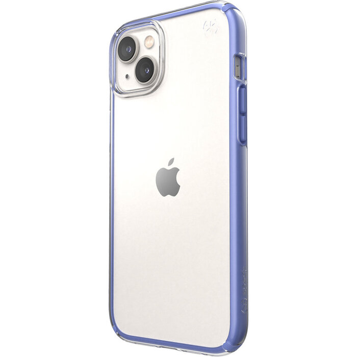 Speck Speck Presidio Perfect-Clear Geo Hoesje voor Apple iPhone 14 Plus & 15 Plus - Transparant