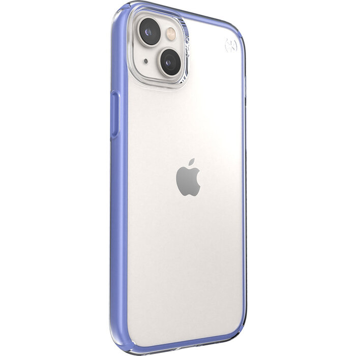 Speck Speck Presidio Perfect-Clear Geo Hoesje voor Apple iPhone 14 Plus & 15 Plus - Transparant